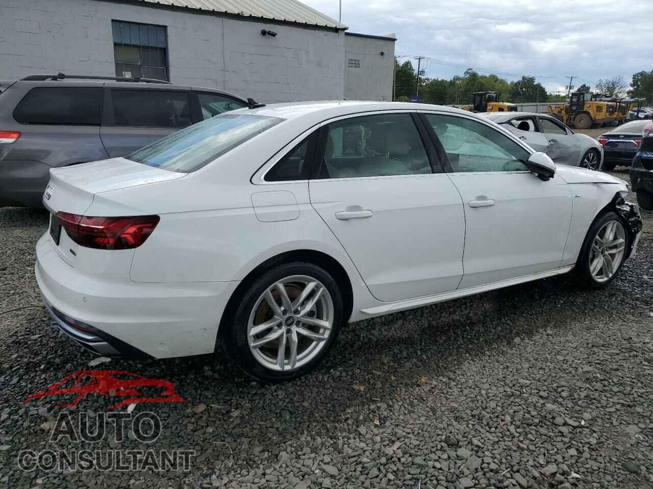 AUDI A4 2021 - WAUDAAF4XMA086865