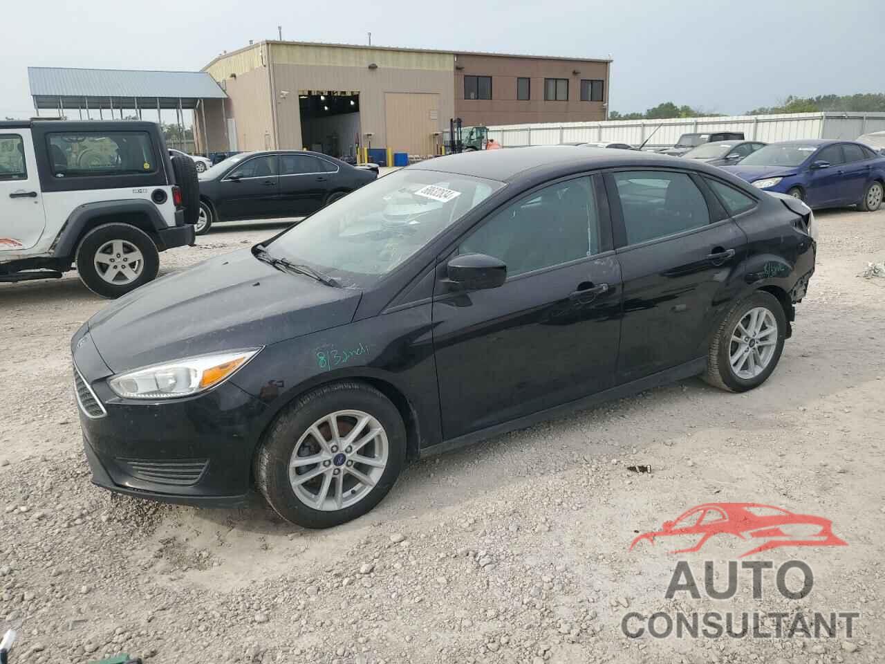 FORD FOCUS 2018 - 1FADP3F25JL207738