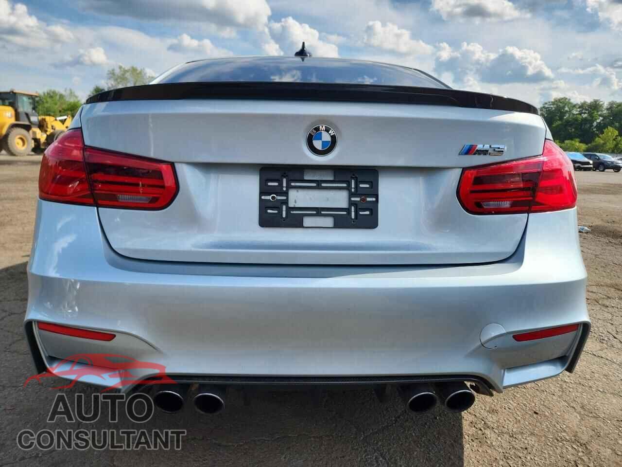 BMW M3 2016 - WBS8M9C50G5E68001