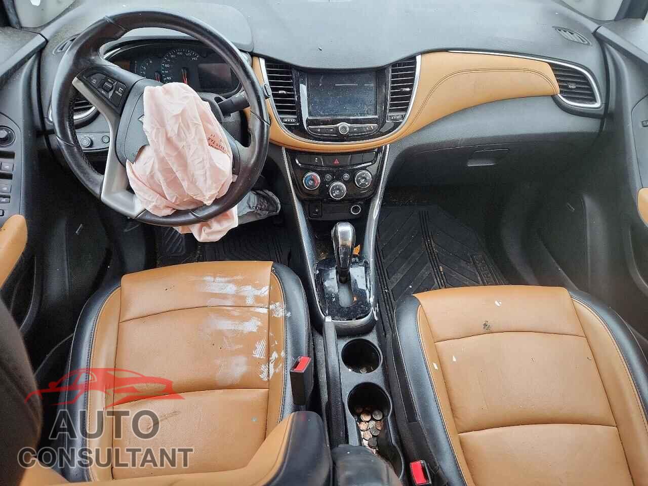 CHEVROLET TRAX 2017 - 3GNCJMSB3HL153266