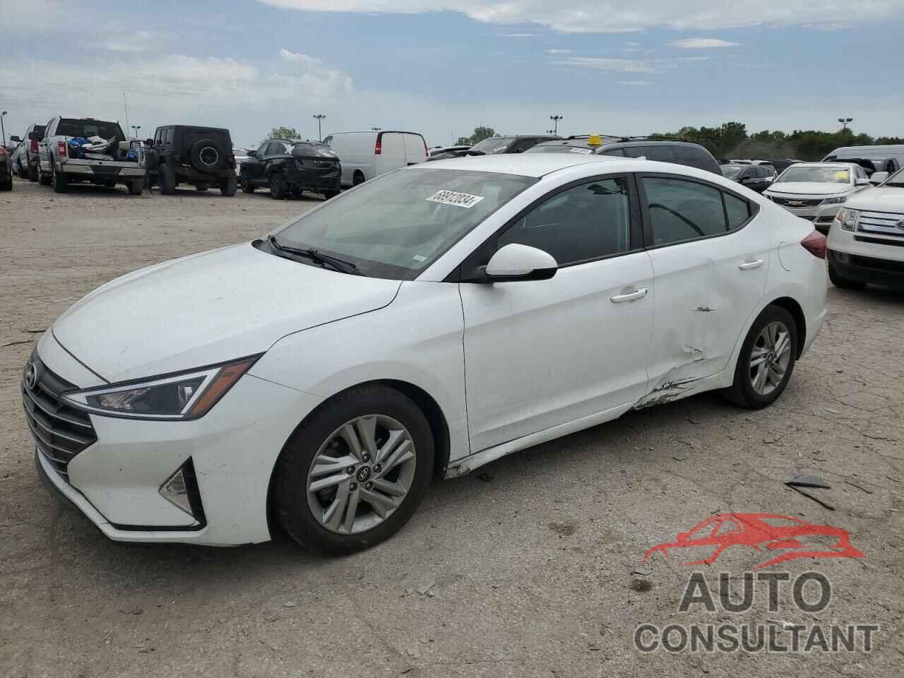 HYUNDAI ELANTRA 2020 - 5NPD84LF6LH579228