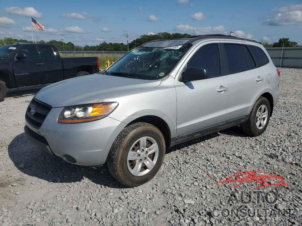 HYUNDAI SANTA FE 2009 - 5NMSG13D59H329024