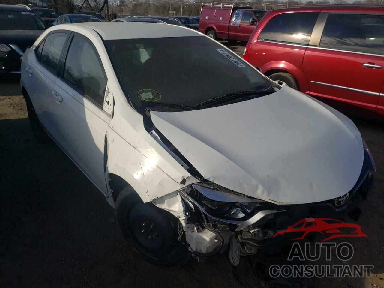 TOYOTA COROLLA 2016 - 5YFBURHE2GP474601