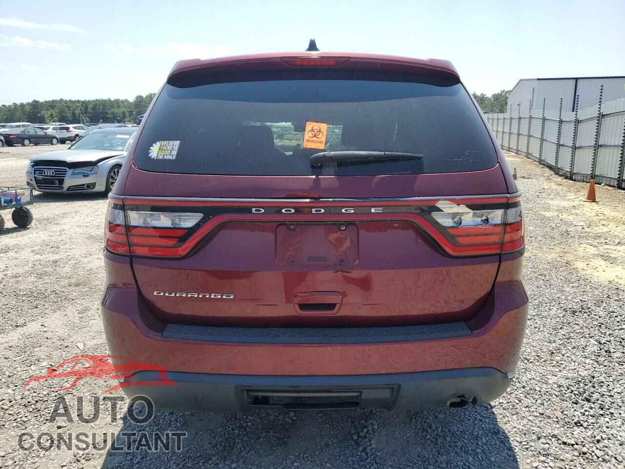 DODGE DURANGO 2017 - 1C4RDHAG7HC743688