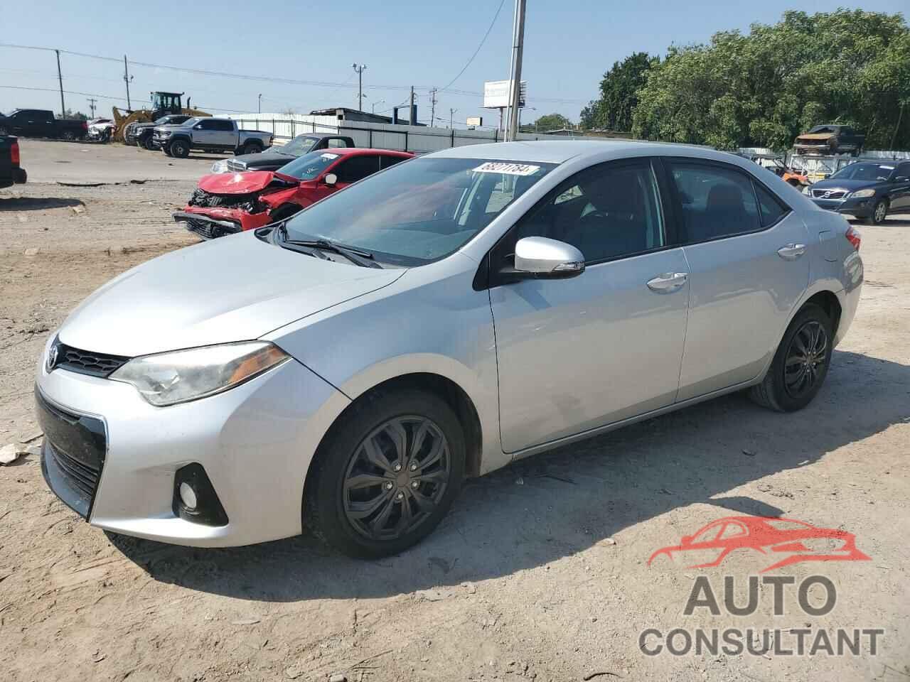 TOYOTA COROLLA 2016 - 2T1BURHE8GC624677