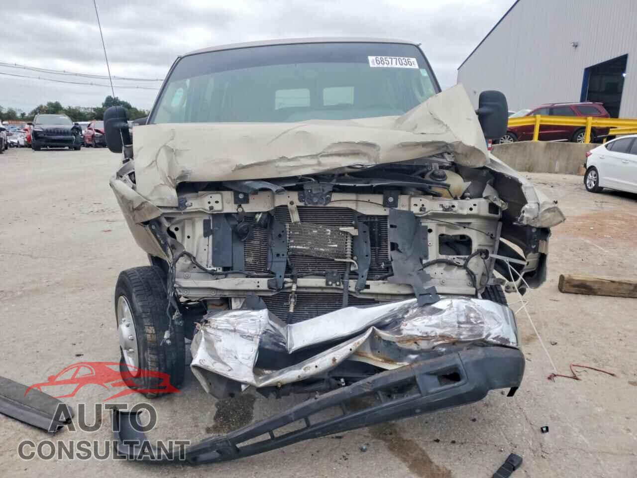 FORD ECONOLINE 2013 - 1FBNE3BL7DDA84286