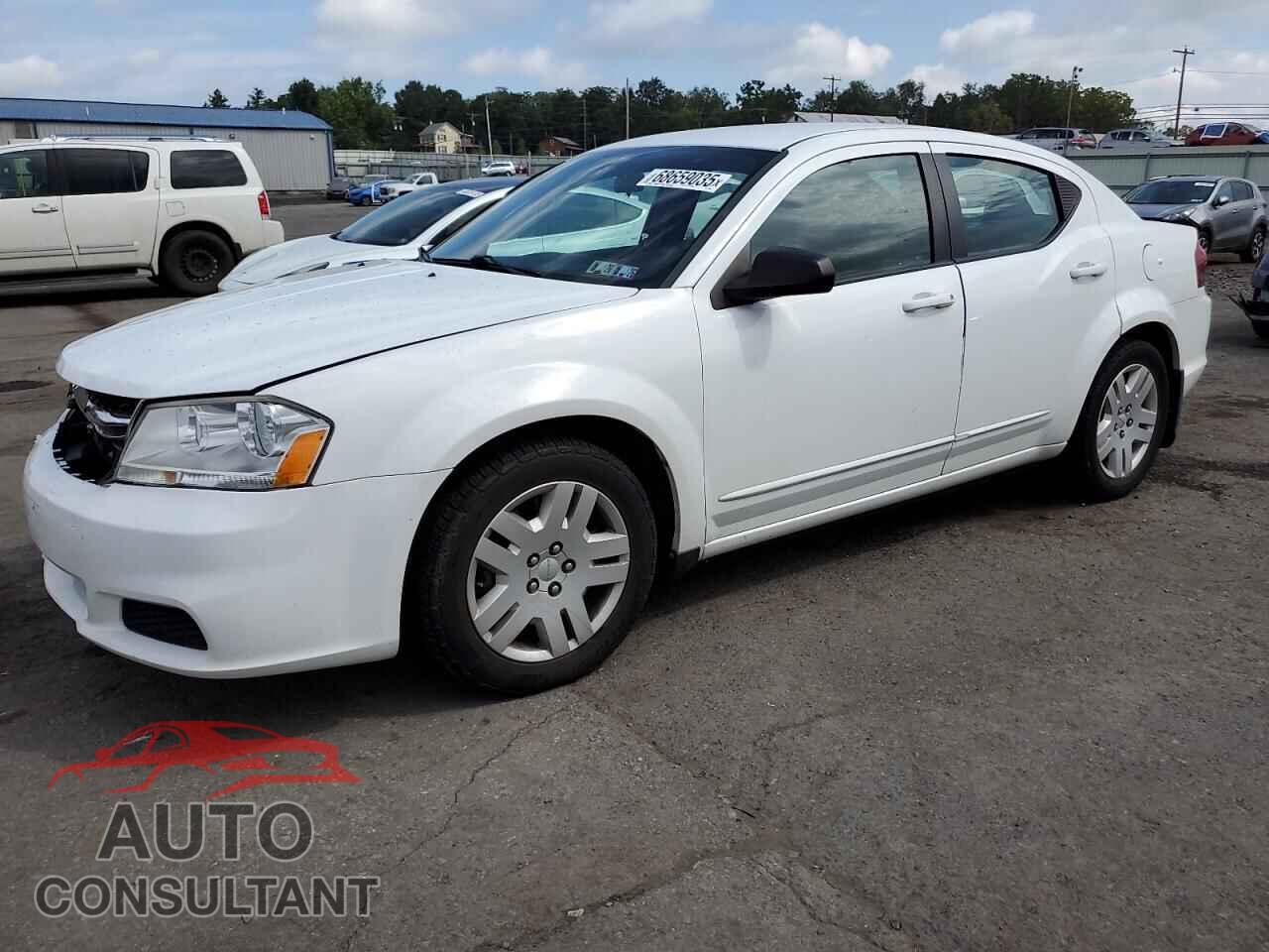 DODGE AVENGER 2011 - 1B3BD4FB3BN586925