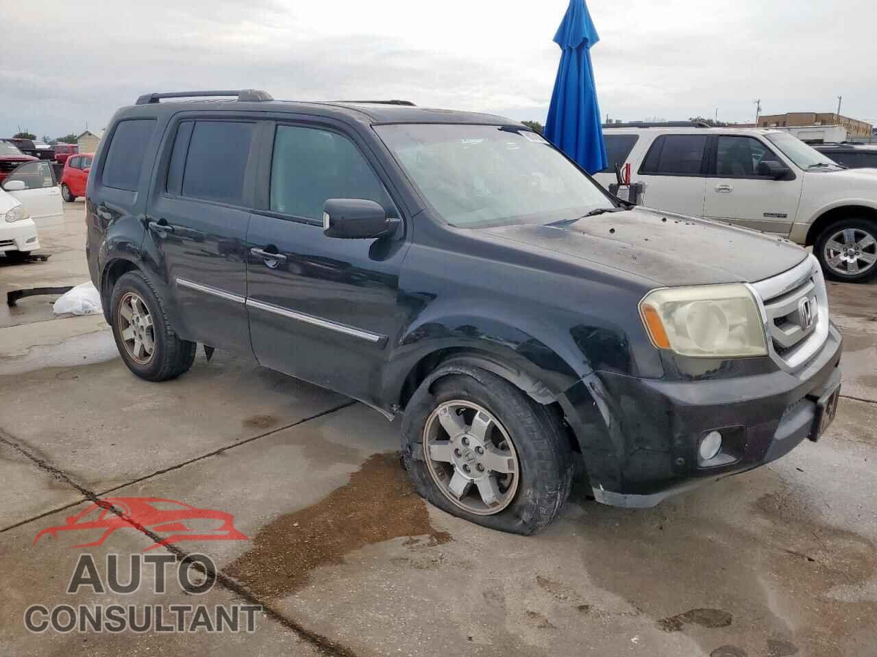 HONDA PILOT 2010 - 5FNYF4H98AB014372