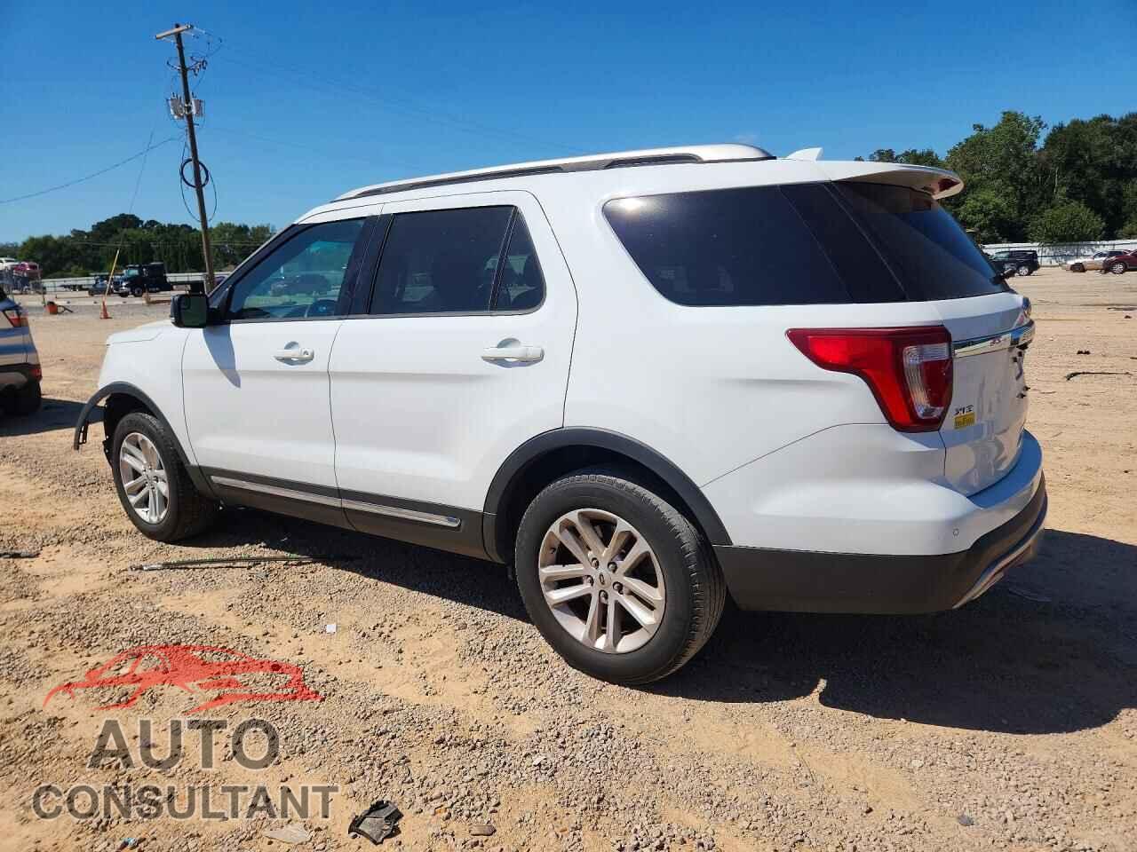 FORD EXPLORER 2017 - 1FM5K7D89HGB87679