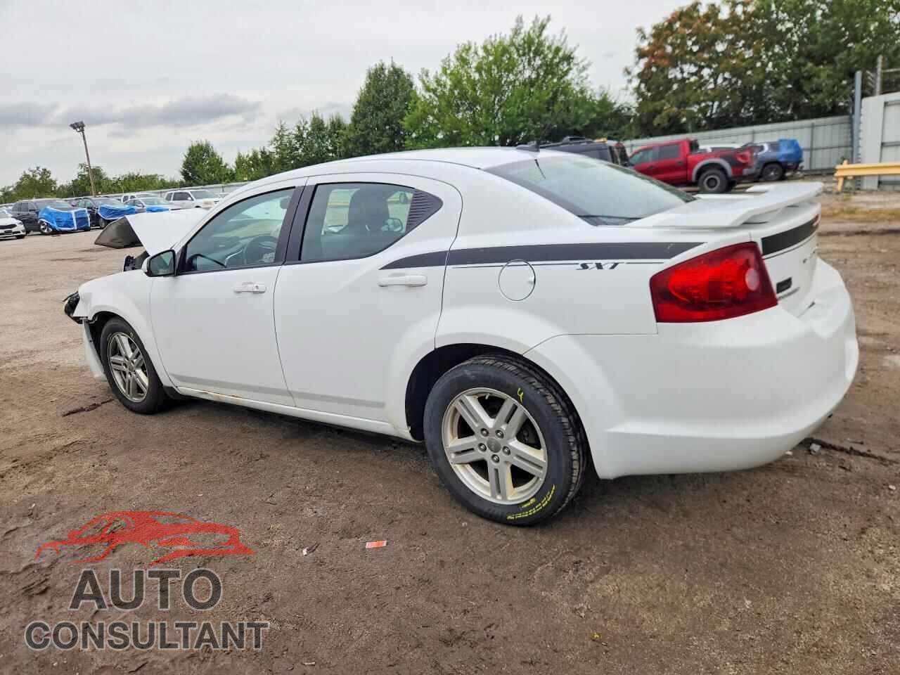 DODGE AVENGER 2013 - 1C3CDZCB5DN519996
