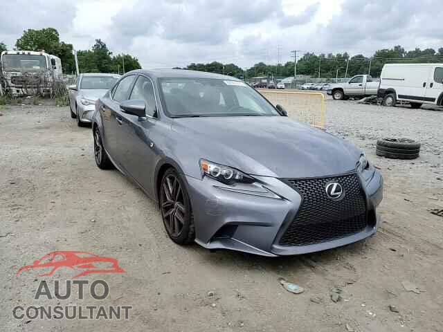 LEXUS IS 2015 - JTHBE1D24F5020595