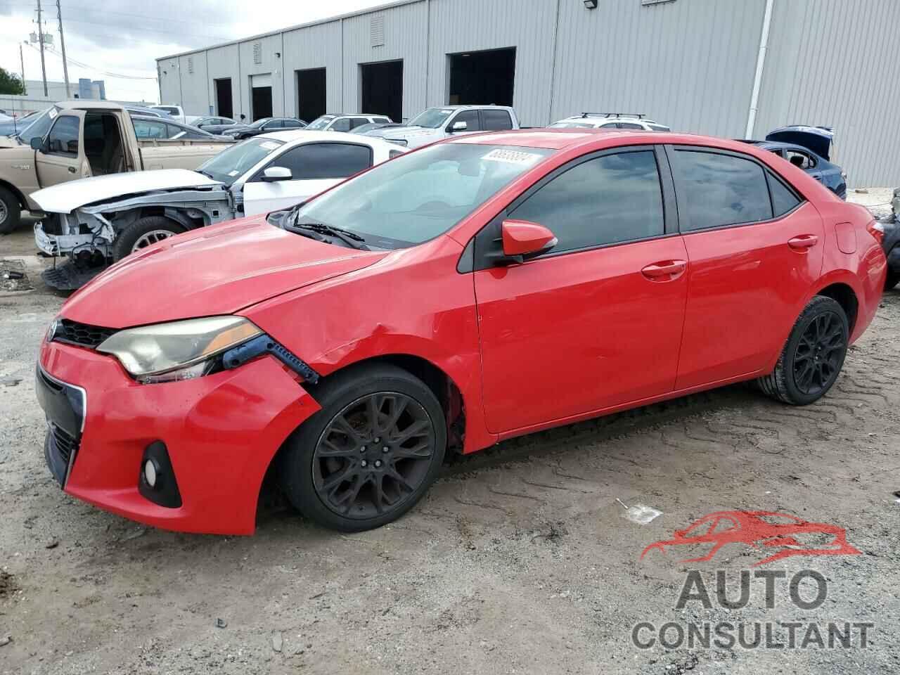 TOYOTA COROLLA 2016 - 2T1BURHEXGC482879