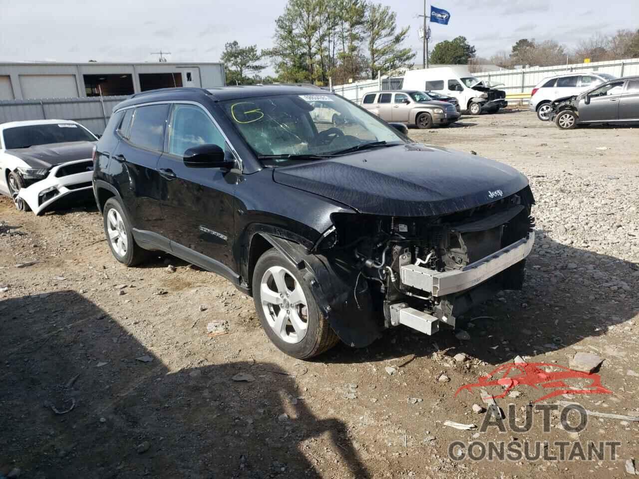 JEEP COMPASS 2019 - 3C4NJCBB9KT782419
