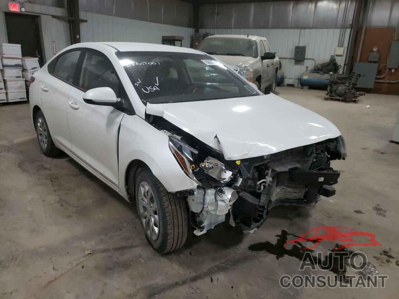 HYUNDAI ACCENT 2018 - 3KPC24A31JE010052