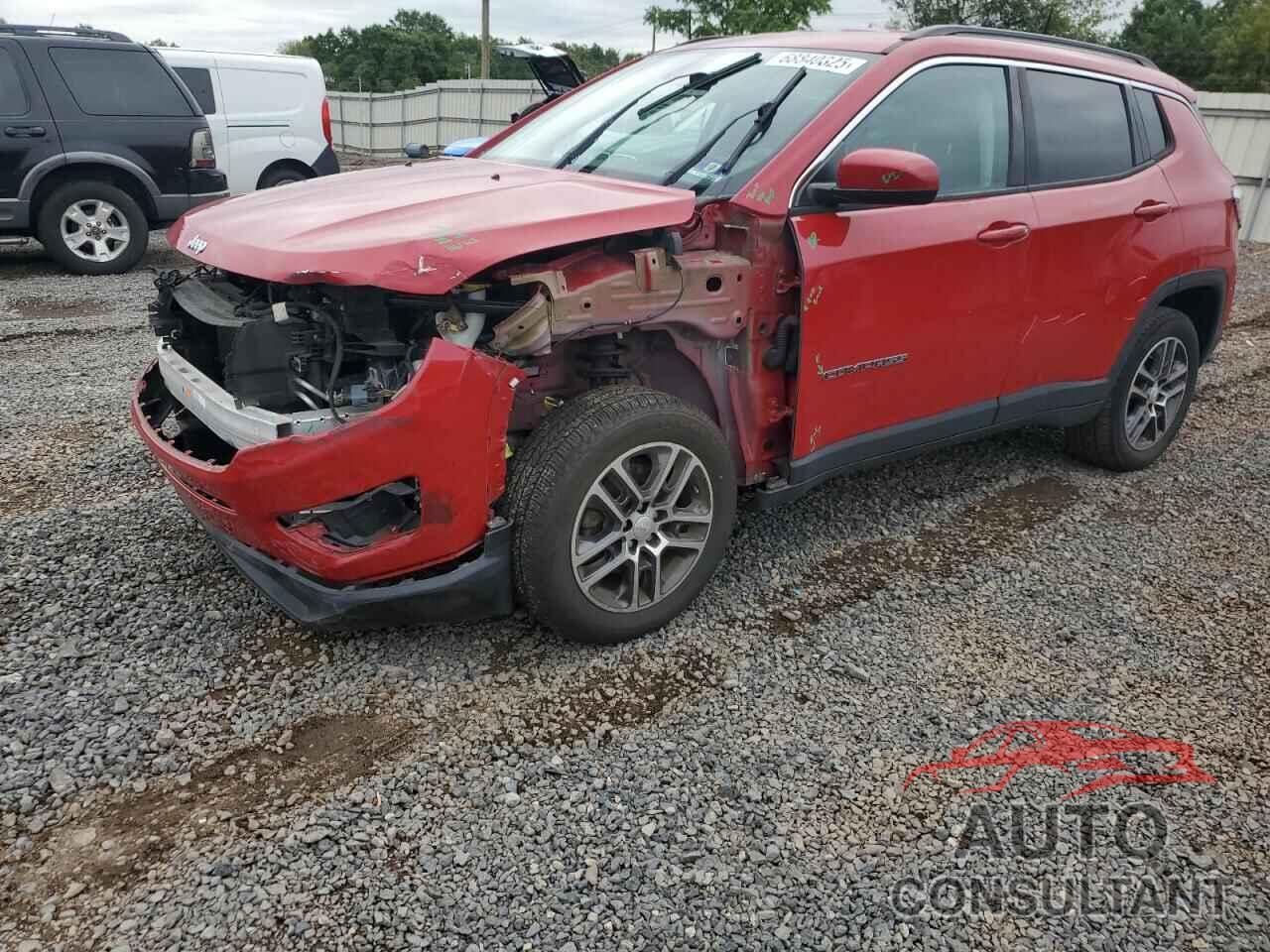 JEEP COMPASS 2017 - 3C4NJDBB0HT624663