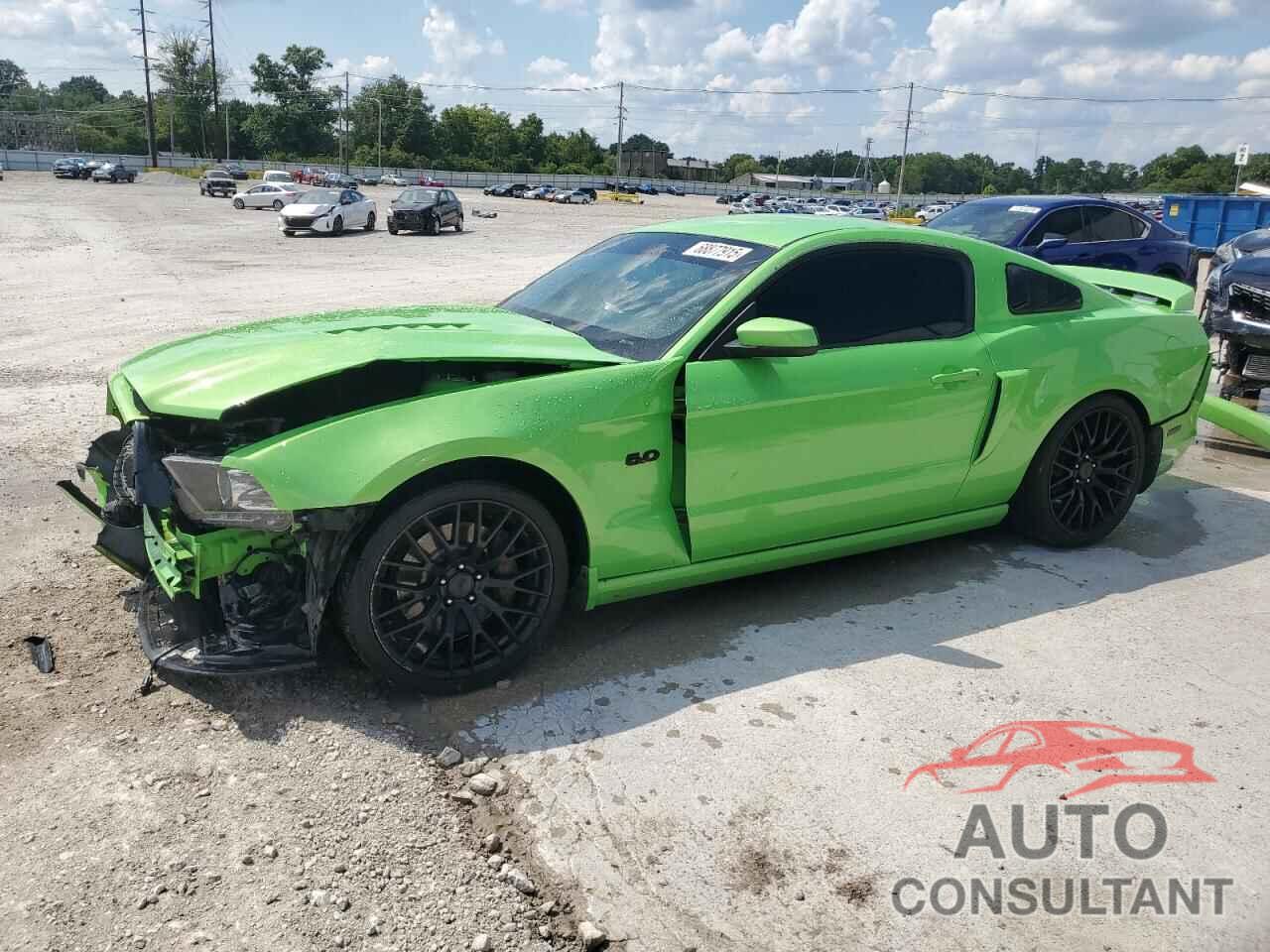 FORD MUSTANG 2014 - 1ZVBP8CF6E5309191