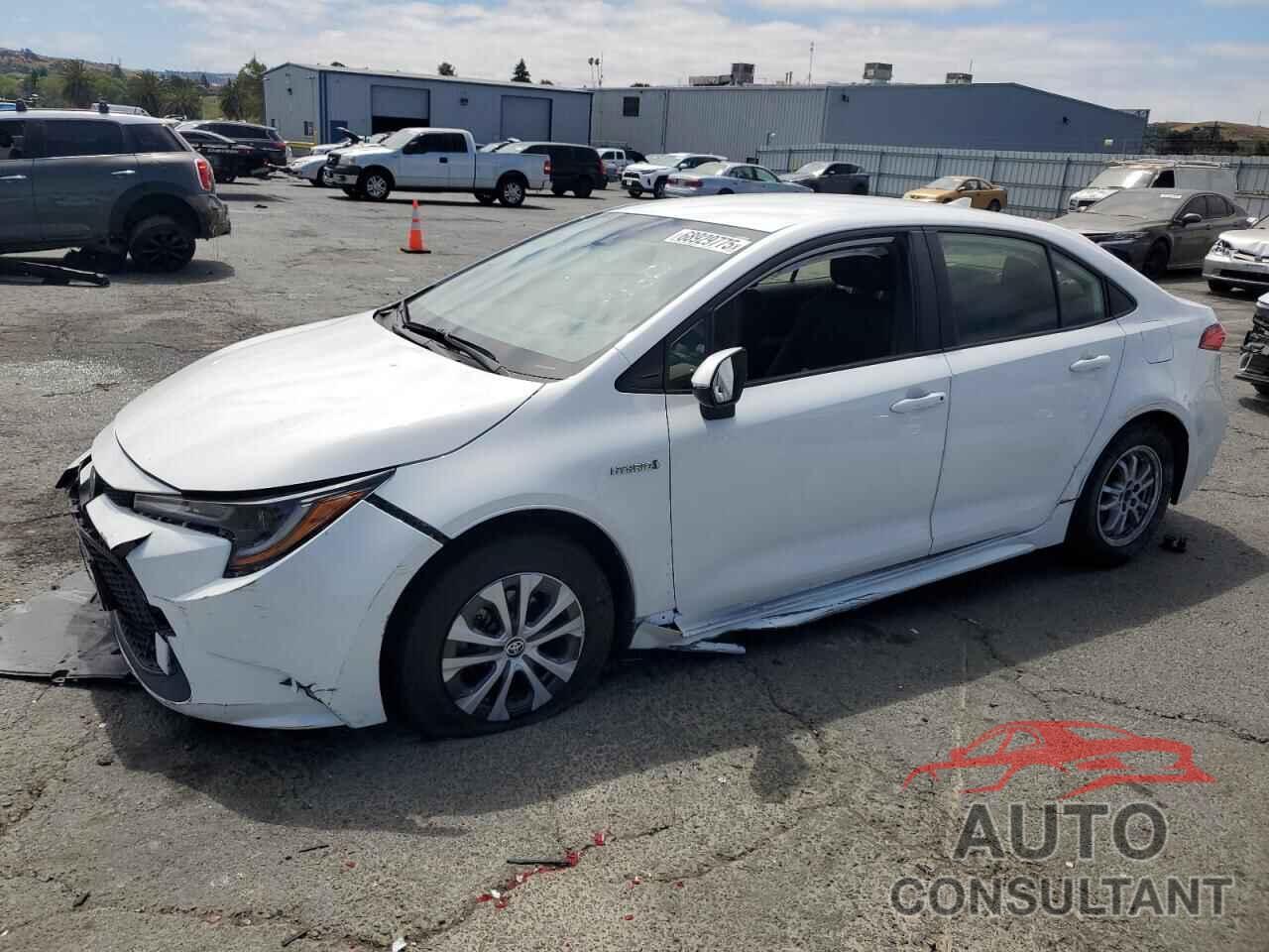 TOYOTA COROLLA 2021 - JTDEAMDE6MJ014193