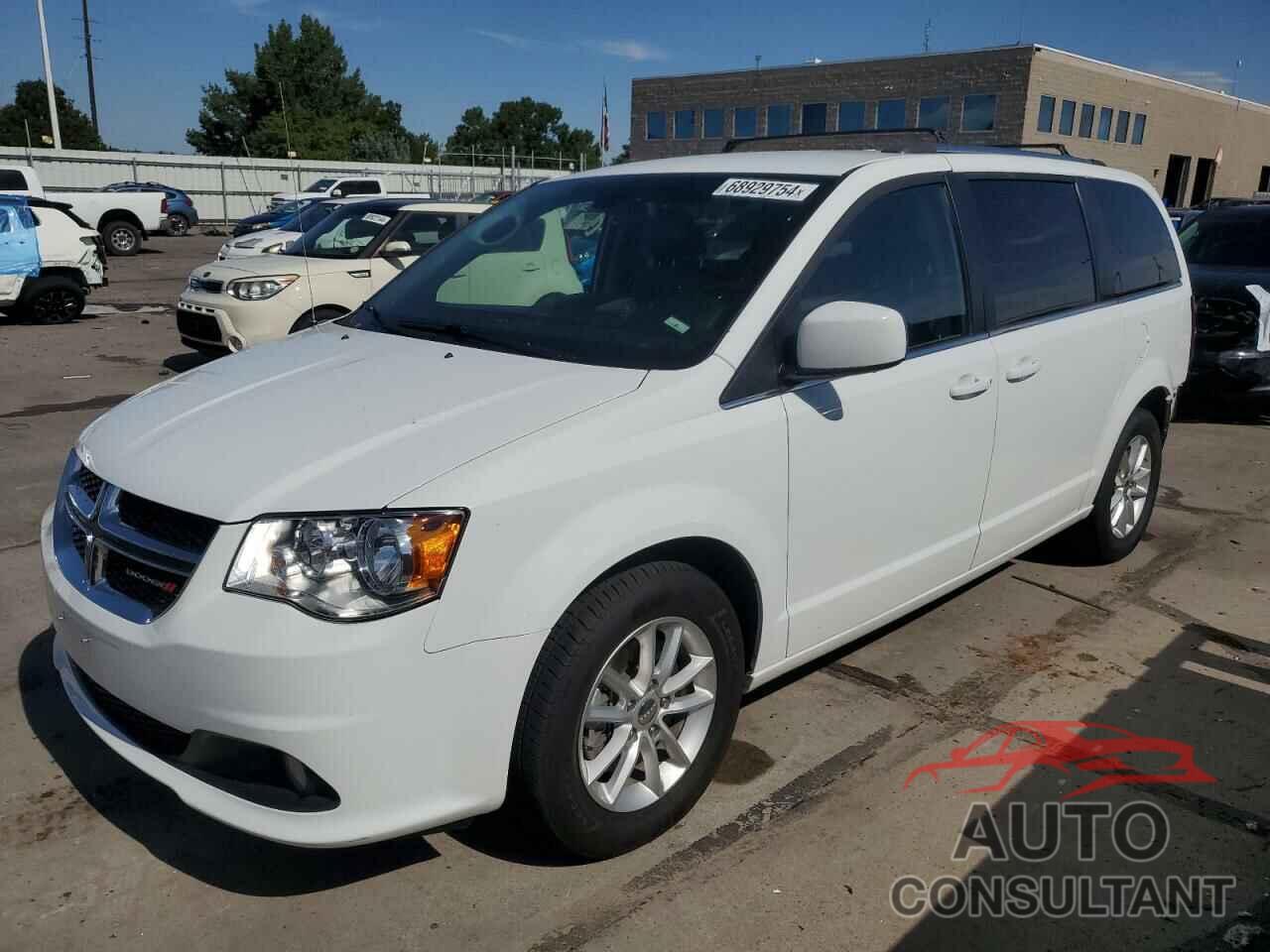 DODGE CARAVAN 2019 - 2C4RDGCG5KR578200