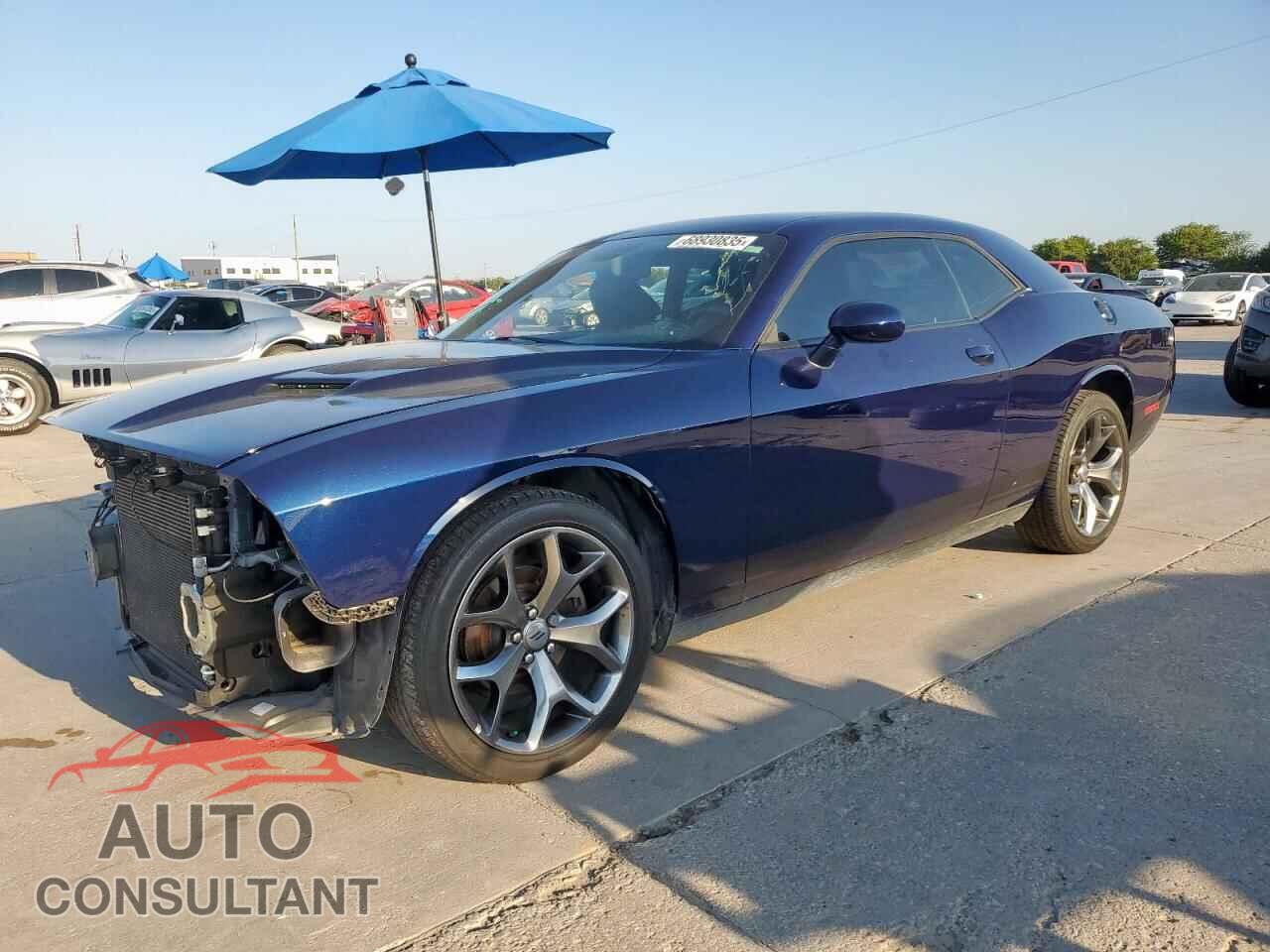 DODGE CHALLENGER 2017 - 2C3CDZAG5HH572954