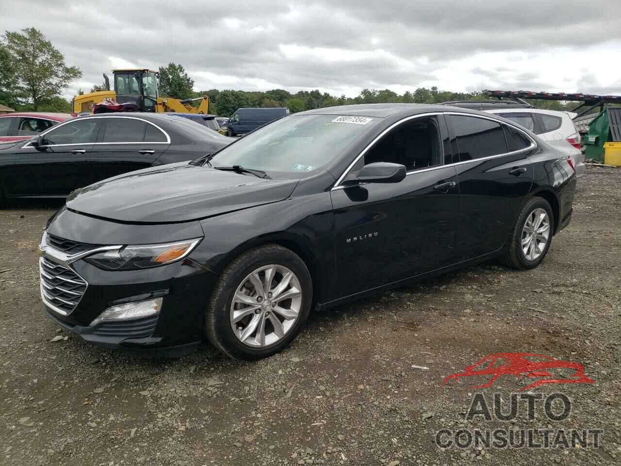 CHEVROLET MALIBU 2020 - 1G1ZD5ST2LF032829