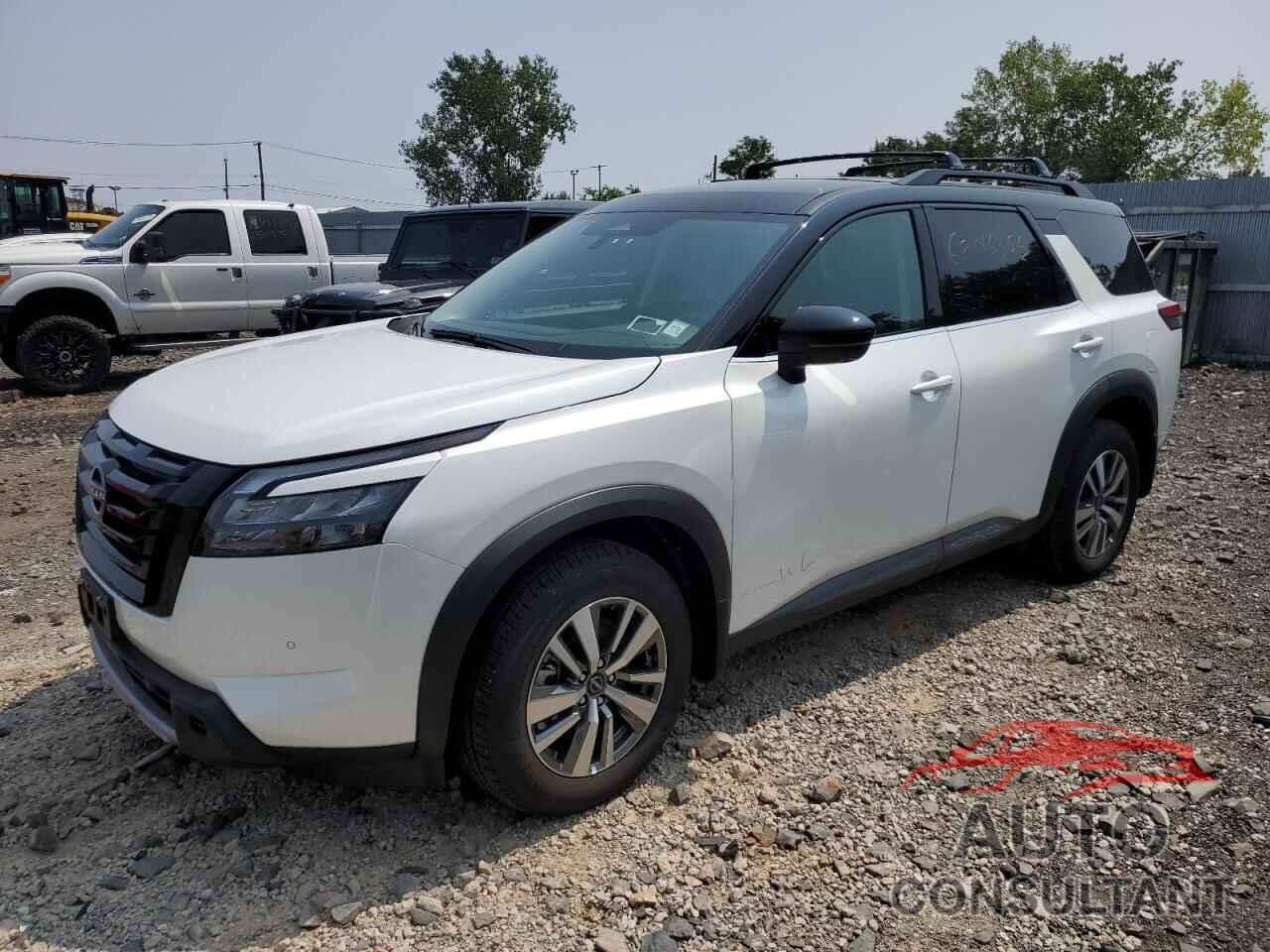 NISSAN PATHFINDER 2025 - 5N1DR3CCXSC203859