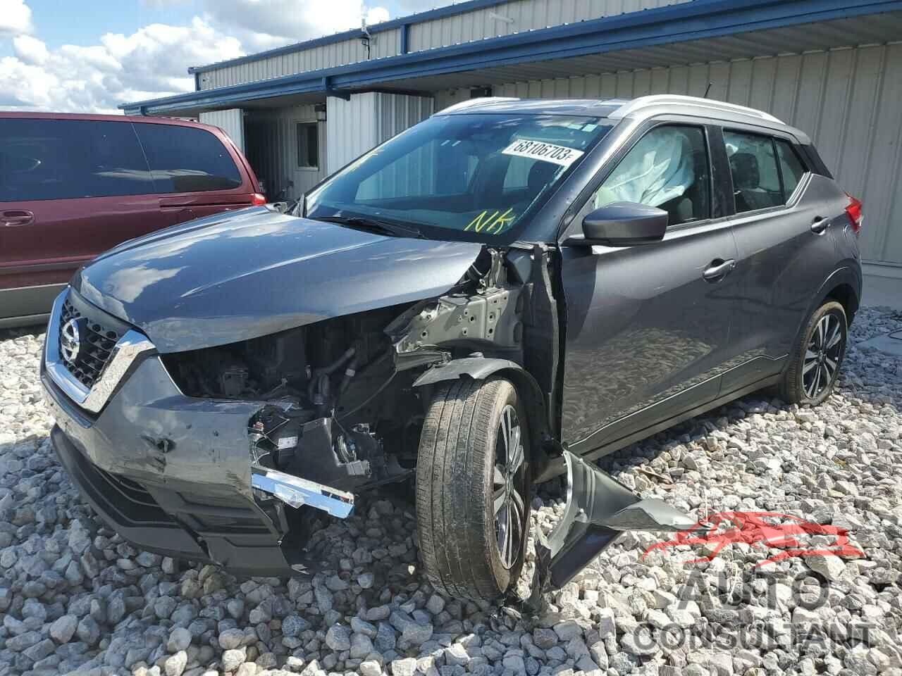 NISSAN KICKS 2020 - 3N1CP5CV6LL477975