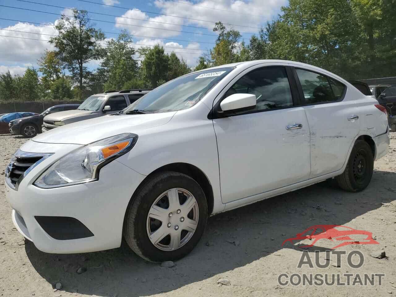 NISSAN VERSA 2019 - 3N1CN7AP4KL827849