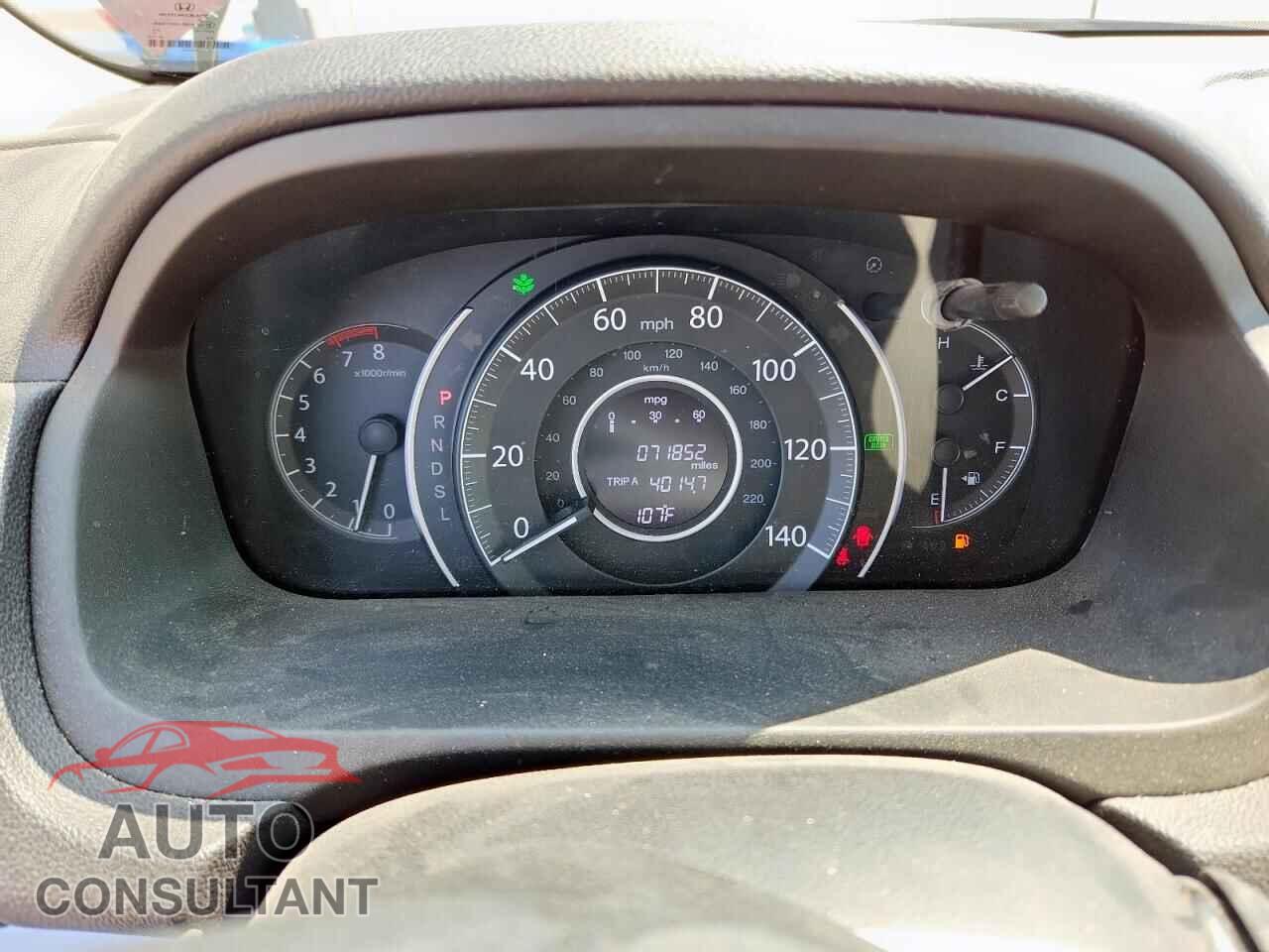 HONDA CRV 2015 - 5J6RM4H33FL090201