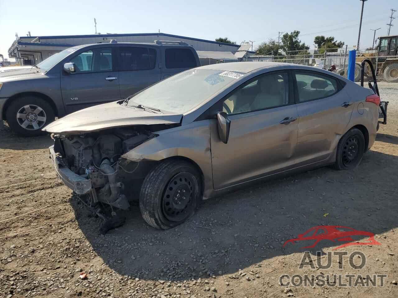 HYUNDAI ELANTRA 2011 - 5NPDH4AE5BH030189
