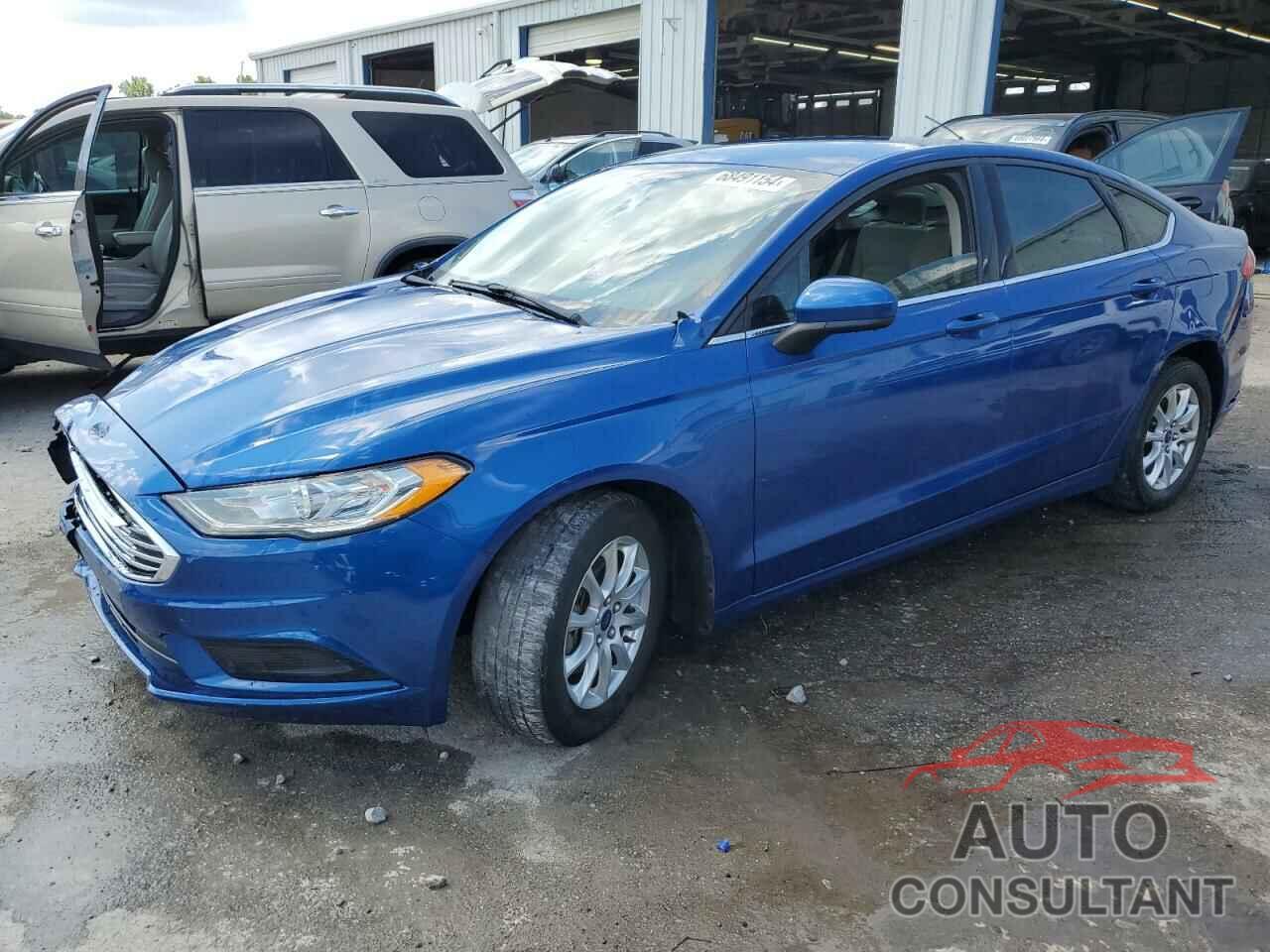 FORD FUSION 2017 - 3FA6P0G78HR297657