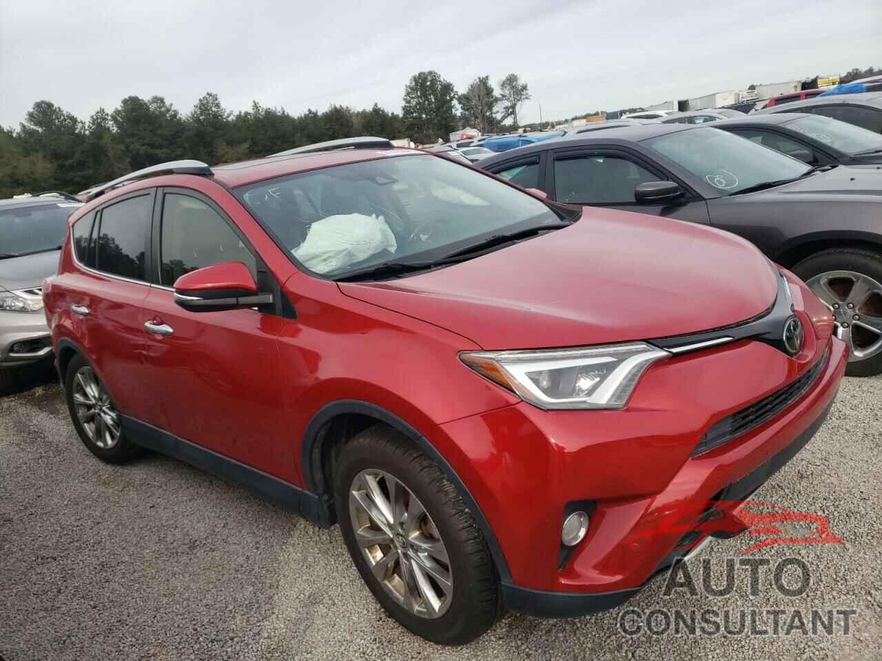 TOYOTA RAV4 2016 - JTMDFREV8GJ071119