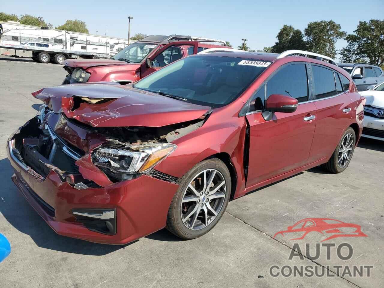 SUBARU IMPREZA 2017 - 4S3GTAU6XH3700080