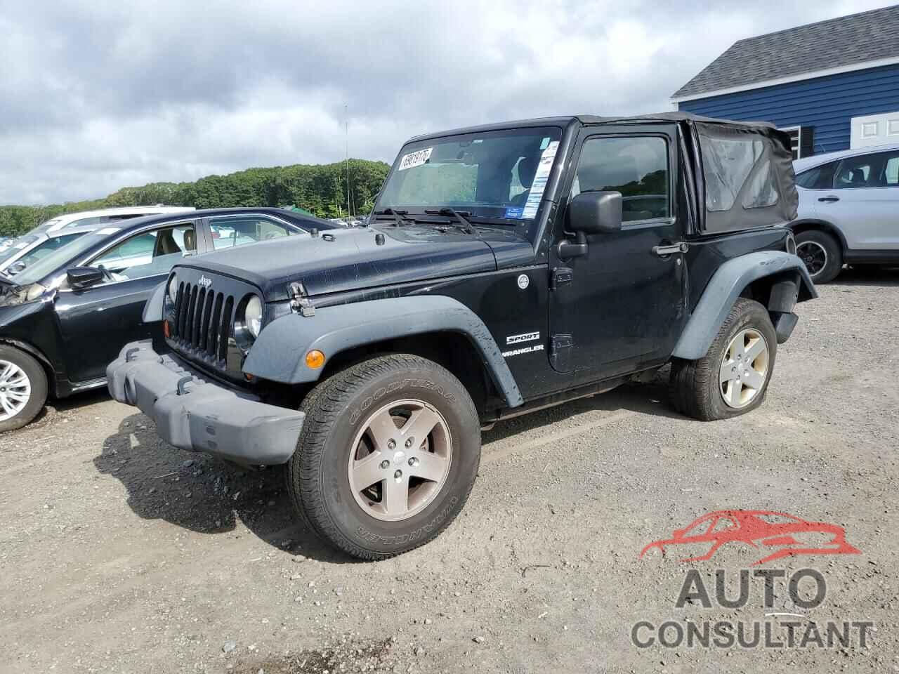 JEEP WRANGLER 2012 - 1C4AJWAG4CL228344