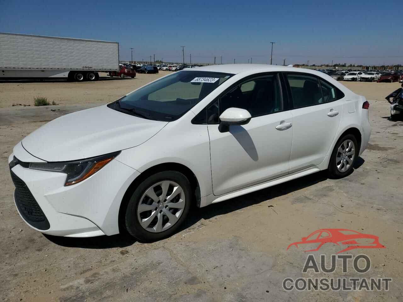 TOYOTA COROLLA 2020 - 5YFEPRAE2LP078676