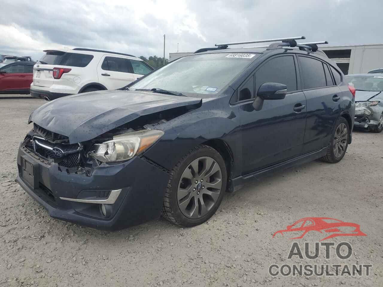 SUBARU IMPREZA 2015 - JF1GPAT66FH319502