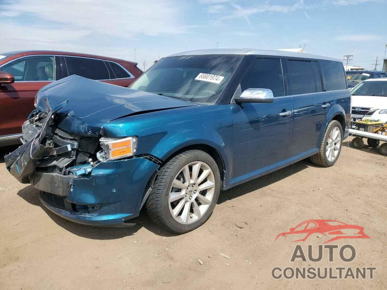 FORD FLEX 2011 - 2FMHK6DT3BBD08426