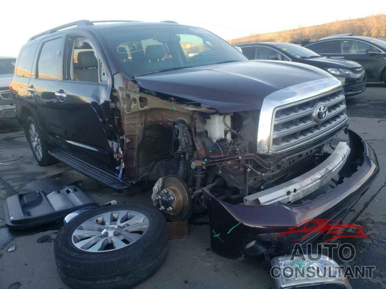 TOYOTA SEQUOIA 2016 - 5TDJW5G12GS141724