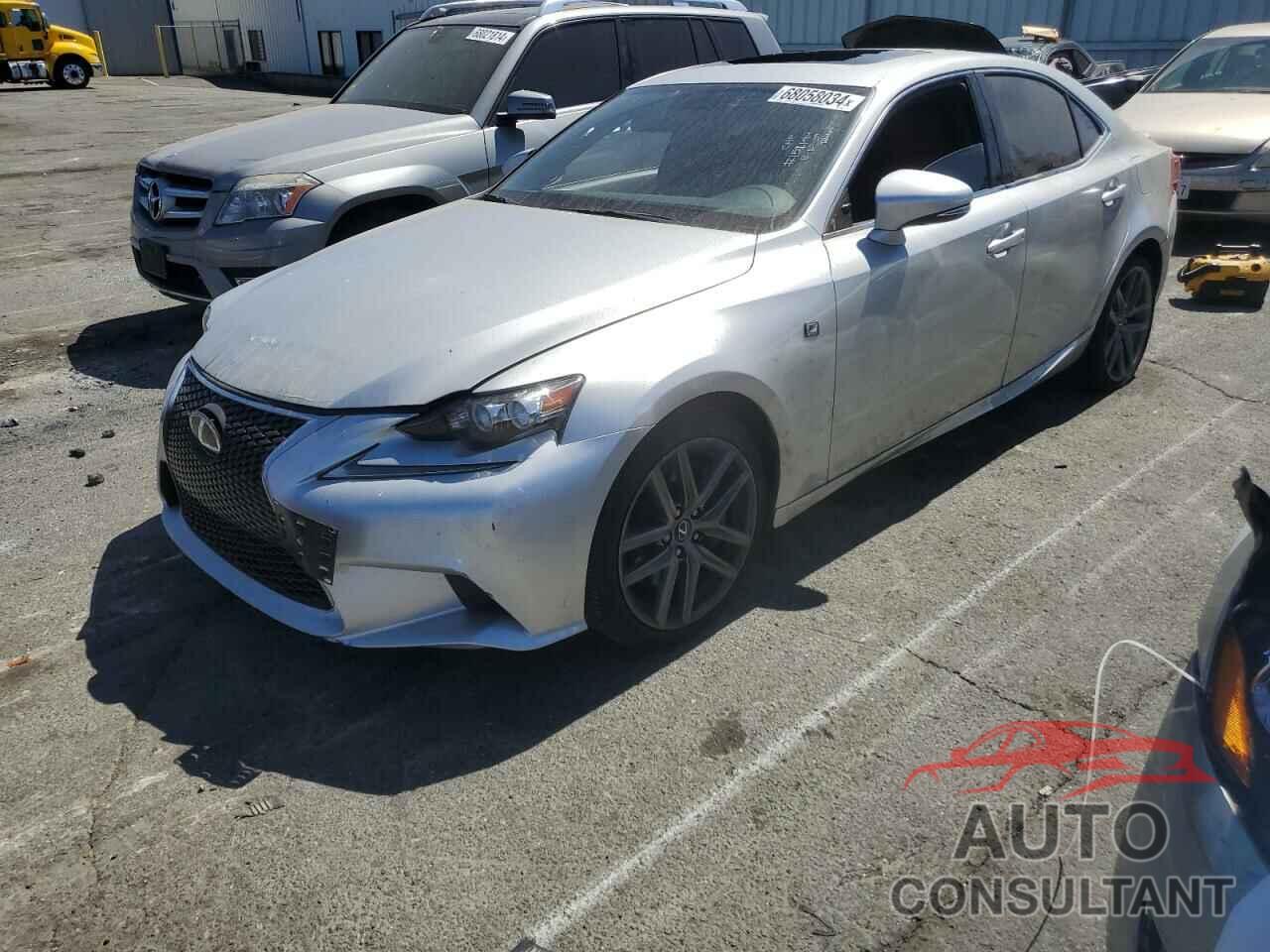 LEXUS IS 2016 - JTHBA1D26G5021339