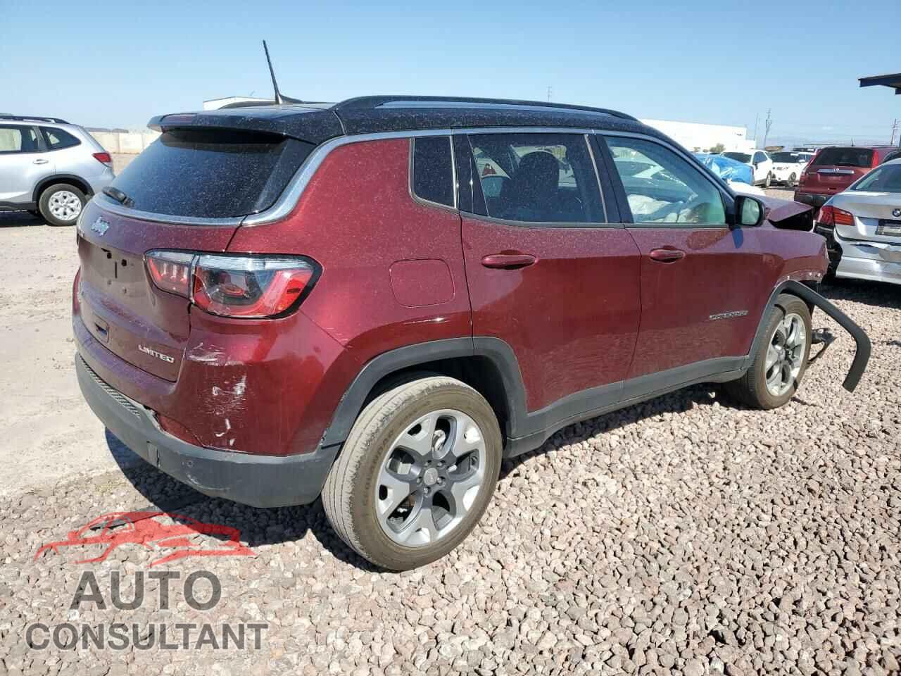 JEEP COMPASS 2021 - 3C4NJDCB7MT556872