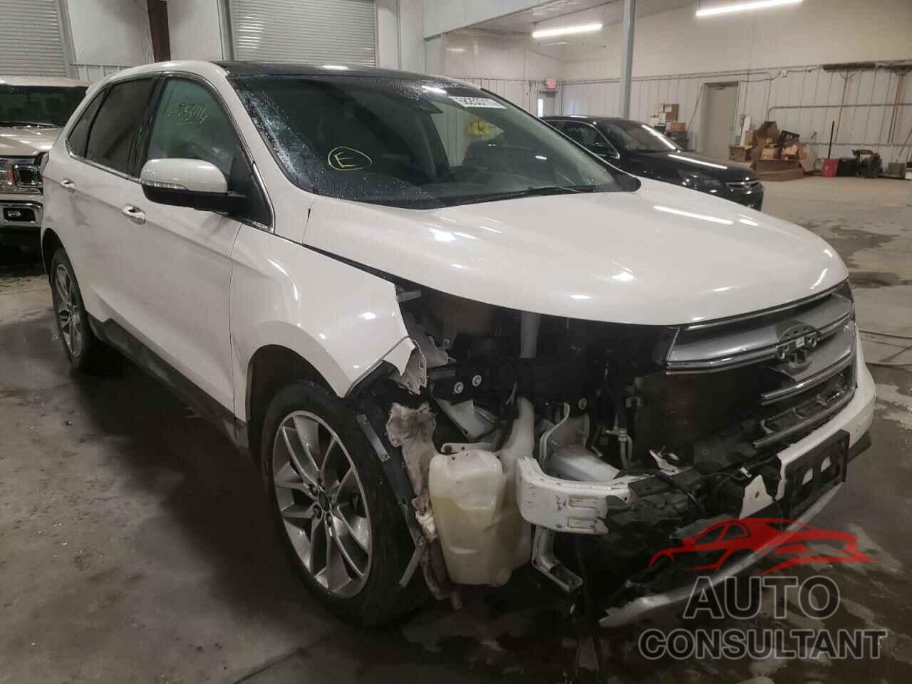 FORD EDGE 2016 - 2FMPK4K83GBC43521