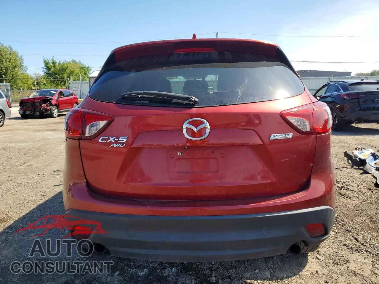 MAZDA CX-5 2013 - JM3KE4DE1D0160649