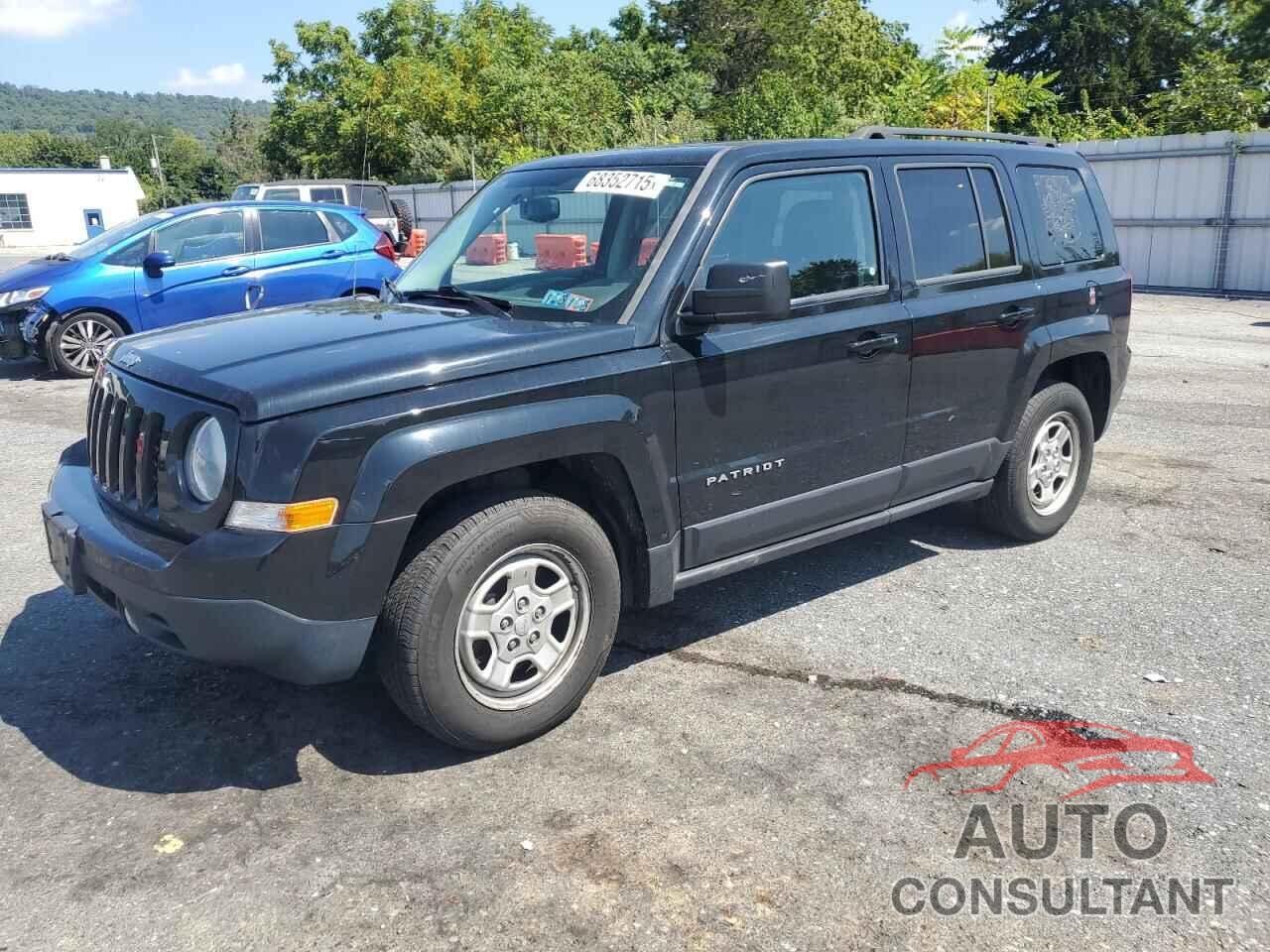 JEEP PATRIOT 2016 - 1C4NJPBA6GD718060
