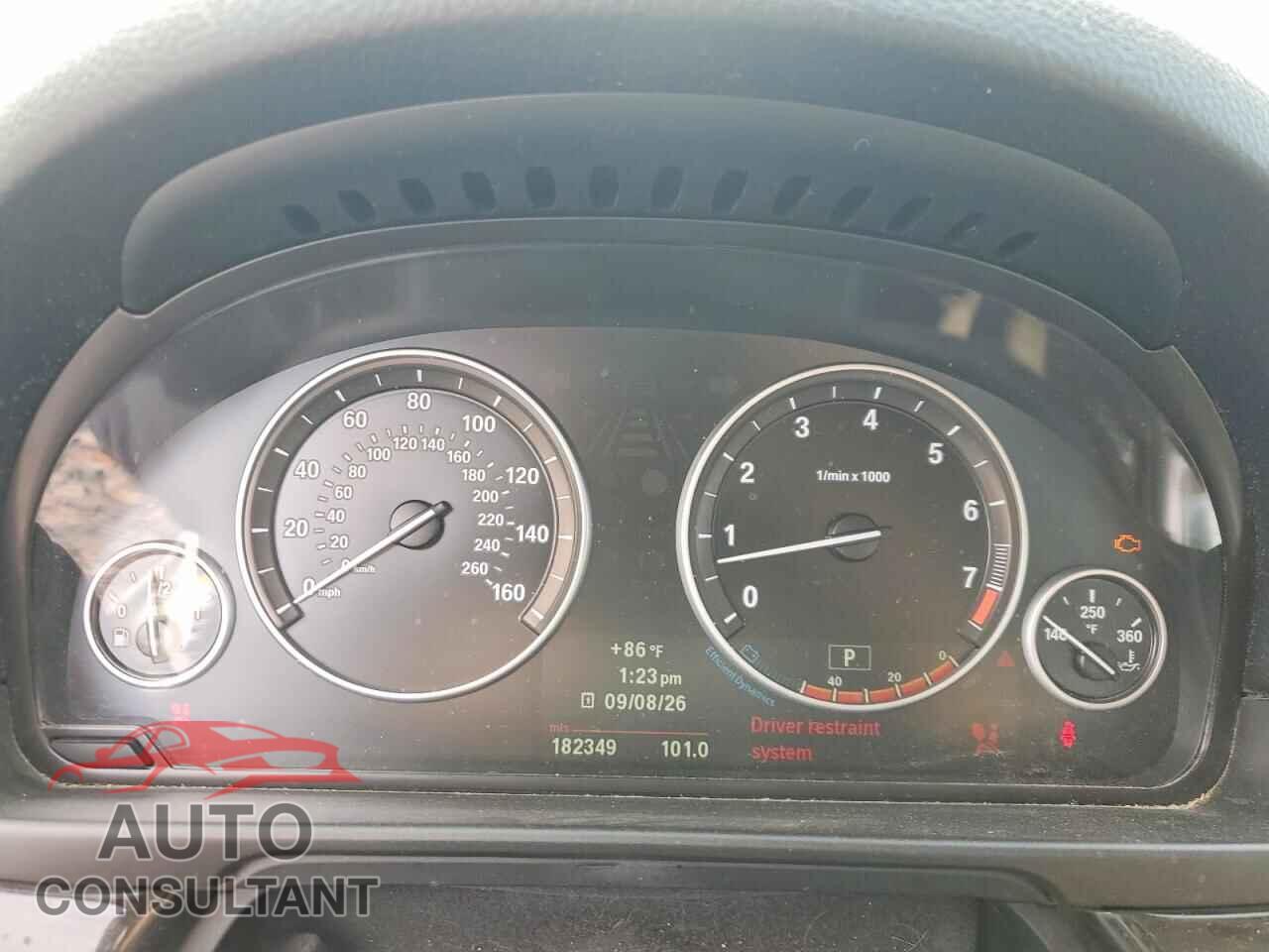 BMW 5 SERIES 2012 - WBAFU7C54CDU59489