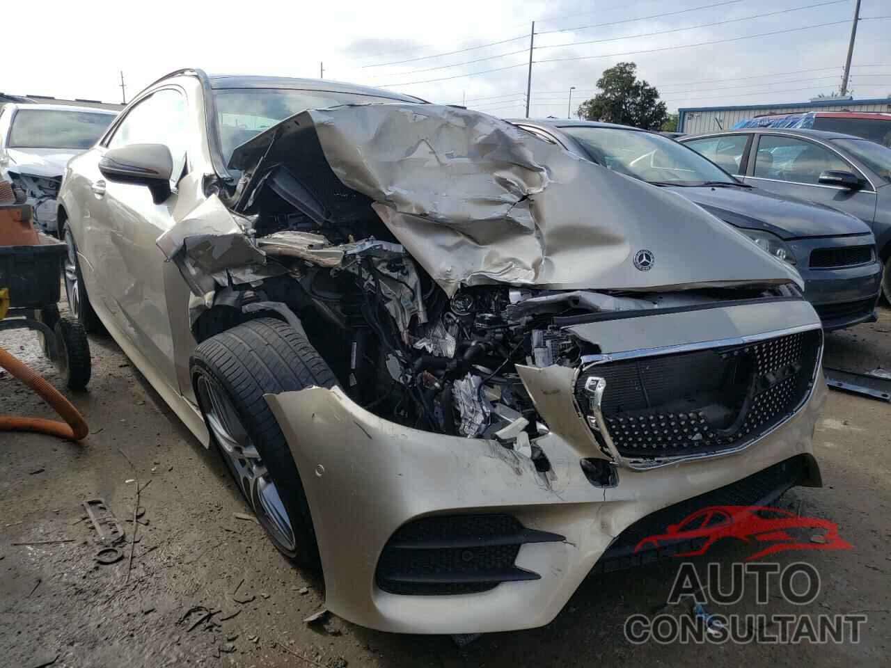 MERCEDES-BENZ E-CLASS 2018 - WDD1J6FB1JF029797