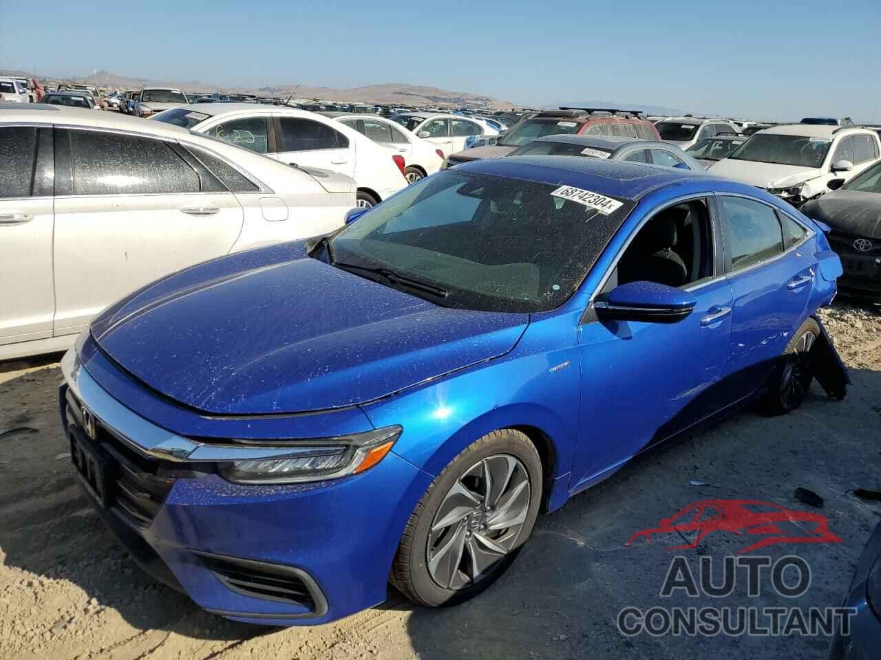 HONDA INSIGHT 2019 - 19XZE4F92KE023196