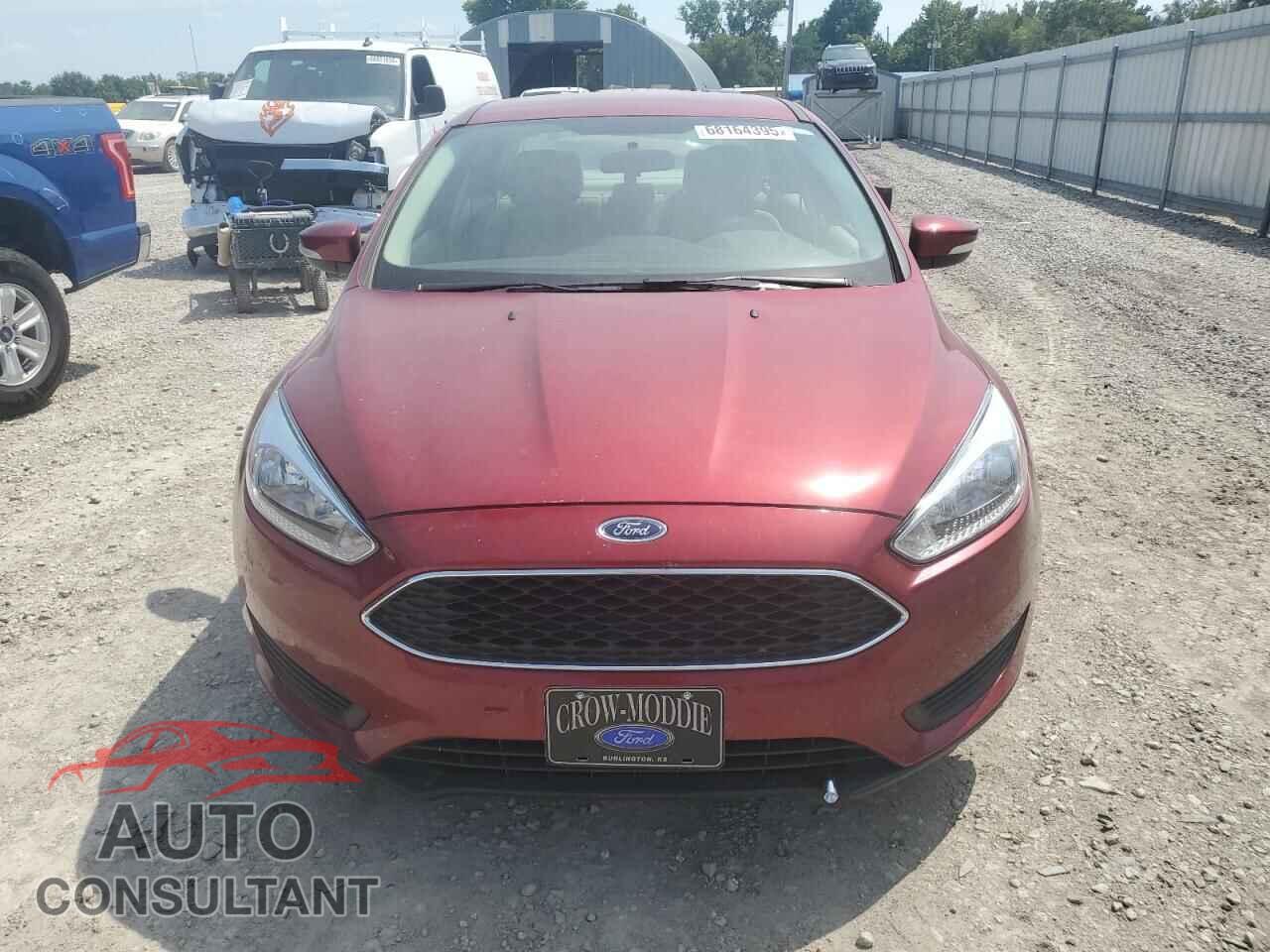 FORD FOCUS 2017 - 1FADP3F22HL214513
