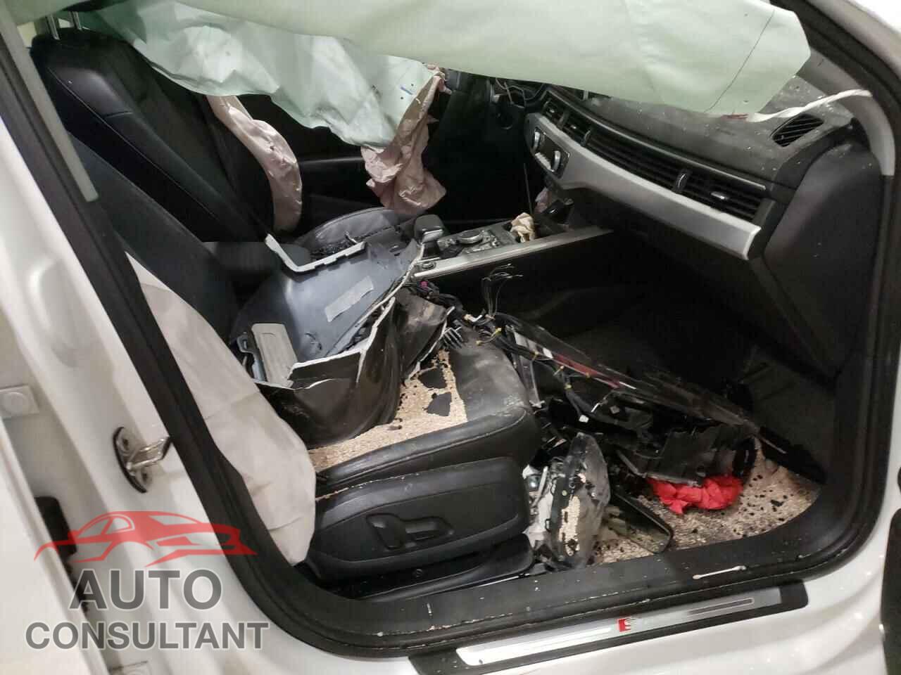AUDI A4 2017 - WAULMAF44HN063471