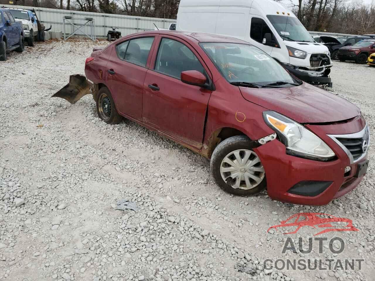 NISSAN VERSA 2019 - 3N1CN7AP9KL875315