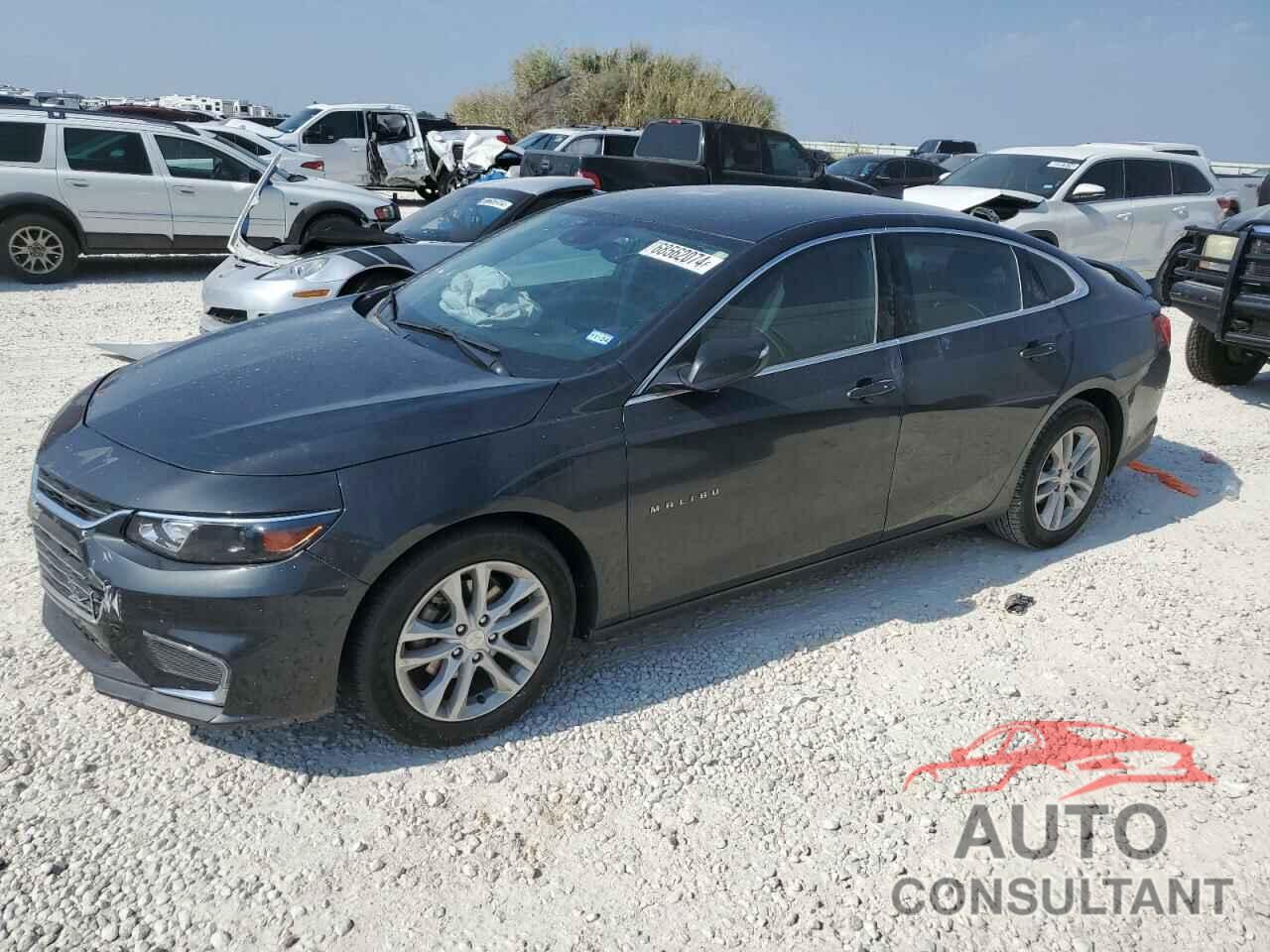 CHEVROLET MALIBU 2018 - 1G1ZD5STXJF243869