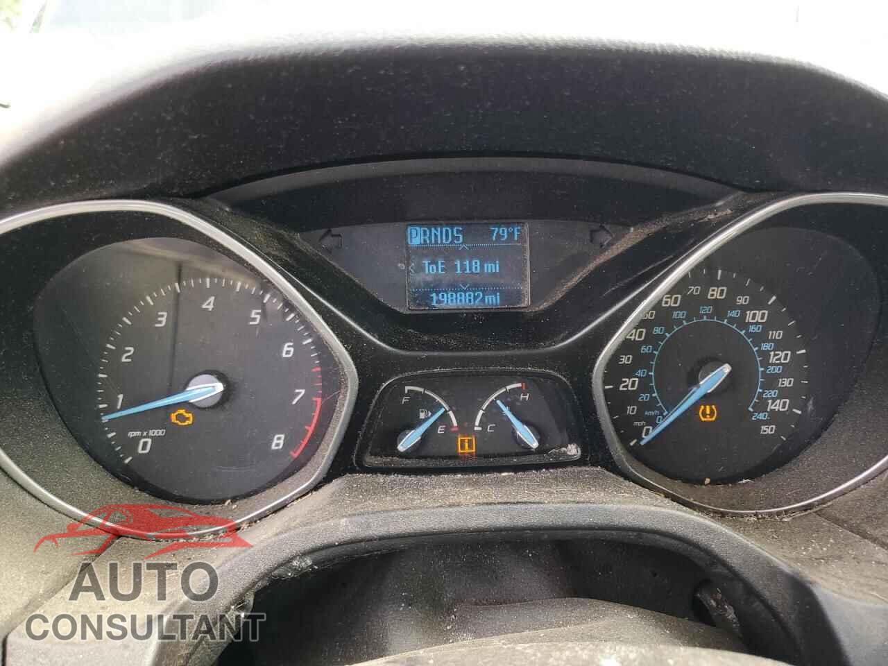 FORD FOCUS 2012 - 1FAHP3K22CL101676